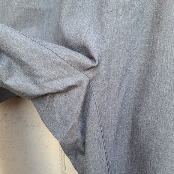 Figs | Men's Tansen Heathered Gray Jogger Scrub Pants Size Medium - Picture 7 of 16